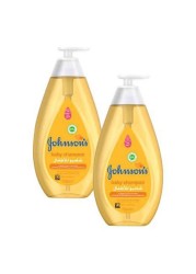 Johnson&#39;s Gold Baby Shampoo 750ml Pack of 2
