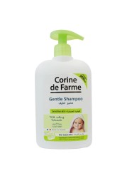 Corine De Farme Sulphate Free Baby Gentle Shampoo For Sensitive Skin White 500ml