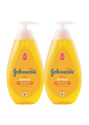 Johnson&#39;s Baby Shampoo 500ml Pack of 2