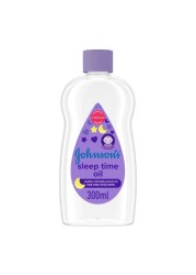 Johnson&#39;s Sleep Time Baby Oil 300ml