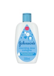 Johnson&#39;s Morning Dew Baby Cologne 200ml