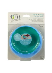 Tomy The First Years Inside Scoop Suction Bowl Y6184