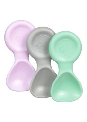B.Box Lunch Time Mini Spoon Set BX-07432 Pastel 4 Months and above 3 PCS