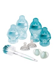 Tommee Tippee Closer to Nature Starter Bottle Kit TT422740 Blue