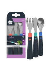 Tommee Tippee First Cutlery Set Multicolour 3 PCS