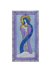 Quilt Magic Sew Wall Hanging Kit-Mary &amp; Baby Jesus, 10&quot;x19