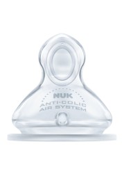 Nuk First Choice Plus Silicone Anti-Colic Teat Size 1