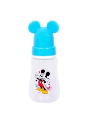 Mickey Printed Feeding Bottle with Mickey Character Cap TRHA29046 125ml