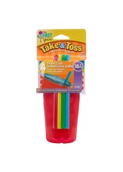 Tomy The First Years Take and Toss Straw Cups Y1157 296ml 4 PCS