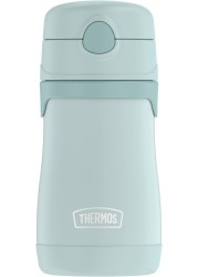 THERMOS BABY 10 ounce Stainless Steel Vacuum Insulated Straw Bottle Mint