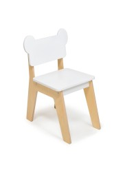 Mentari Toys - Kid&rsquo;s Mouse Chair - Wooden Animal Themed Chair - Children&rsquo;s Playroom Furniture - Sturdy Chair for Play and Learning - Age 3+