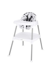 Evenflo 4-in-1 Eat &amp; Grow Convertible High Chair,Polyester