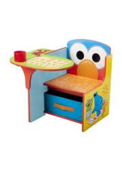 Delta Children Chair Desk With Storage Bin, Sesame Street