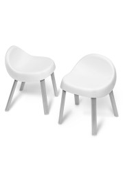 Skip Hop Toddler&#39;s Activity Chairs, Metal, White