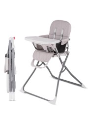 Nunzybaby Slim Foldable High Chair for Babies and Toddlers Five Point Safety Belt Collapsible High Chair Easy Clean High Chair Highchairs for Babies and Toddlers Silla de Comer para Bebe
