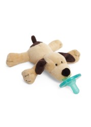 WubbaNub Infant Pacifier Brown Puppy