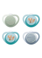 NUK Orthodontic Pacifier 4Pack 1836 Months
