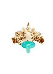 PHILIPS Avent Soothie Snuggle pacifier 0m Giraffe SCF34701 03 Month brown SCF34701