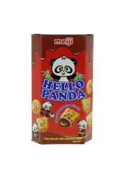 Meiji Hello Panda Chocolate Flavoured Biscuits Treats 50g