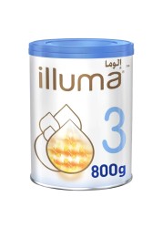 Illuma Infant Formula Milk Powder, Stage 3, 800g
