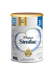 Similac Gold Follow-On Formula Milk Powder, Stage 3, 1 to 3 Years, 1600g