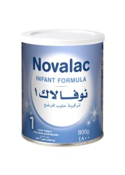 Novalac 1 Infant Milk Formula 0-6 Months 800g