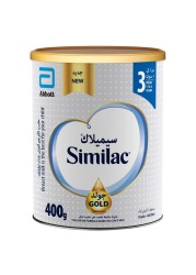 Similac Advance Gold Follow-on Formula Milk Powder, Stage 3, from 1 to 3 Years, 400g