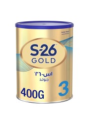S-26 Gold Growing Up Milk Powder, Stage 3, 1 to 3 Years, 400g