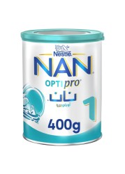 Nestle NAN Optipro 1 Starter Infant Formula Up To 6 Months 400g