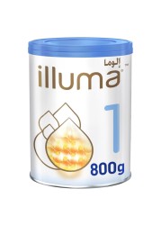 Illuma Infant Milk Formula Powder, Stage 1, 800g