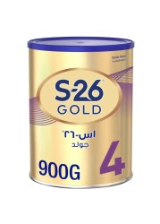S-26 Prokids Gold Growing Up Milk Formula Powder, Vanilla, Stage 4, 3 to 6 Years, 900g