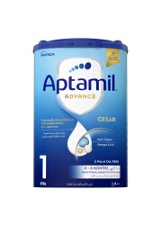 Aptamil Advance Cesar Care Infant Formula Milk Stage 1 0-6 months 800g