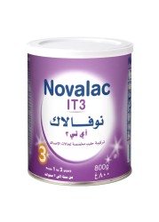 Novalac IT3 Anti-Constipation Growing Up Formula 1-3 Years 800g