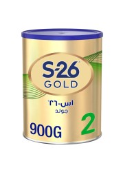 إس-26 غولد حليب بودرة المتابعة المرحلة 2 من 6 إلى 12 شهرا 900 غرام