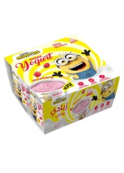 MINIONS GREEK YOGURT STRAW 100GX4