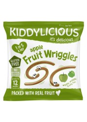 Kiddylicious Apple Fruit Wriggles 12g