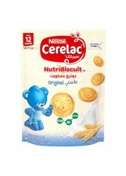 Nestle Cerelac NutriBiscuit Healthy Snack, Original, from 12 Months, 180g