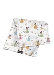 Milk Snob Disney Princess Baby Boy/Girl Swaddle Blanket, Soft Receiving, Security and Play, Toddler Infant NewbornBedding, Baby Shower, Baby Registry Gender Neutral Gift, 34 * 34 inches