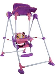 Lovely Baby Swing LB 108 (Pink) - 100% Assembled