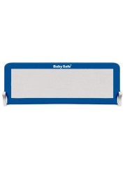 BabySafe - Safety Bed Rail - (120x42 cm) Blue