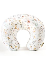 GRSSDER Nursing Pillow Cover, Stretchy Soft Minky Fabric Covers, Fit Most Nursing Support Pillows for Breastfeeding, Comfortable Safe Pillow Cover, Beautiful Stylish Pattern