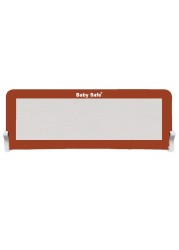 BabySafe - Safety Bed Rail XL - (150x42cm) Brown