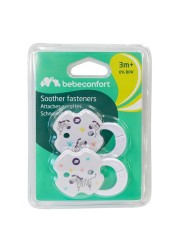 Bebeconfort Soother Fasteners 2 PCS
