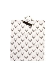 Soft Cotton Newborn Baby Swaddle Receiving Blanket Deer Printed Bath Towel with Hat Sets