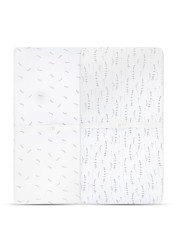 Changing Pad Cover 2 Pack Baby Changing Pad Cover with 100 Jersey Cotton Changing Pad Covers for Girls and Boys Newborn Essentials Forest Grey Leaf Floral