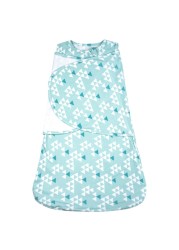 Sleepsack Swaddle,Adjustable Wearable Baby Sleep Sack XL,Miracle Swaddle for Babies Large,100% Cotton,6-12 Months(Green)