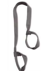 Yoga Mat Strap Sling Adjustable and Durable 100 Cotton Mat Carrier Available in Two Lengths Standard 66 Extra Long 85