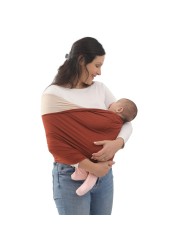 Kloovete Baby Wrap Carrier, Perfect Baby Carrier Wrap Sling for Newborn and Infant up to 35 lbs.