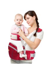 Baby Hip Seat Carrier, Ergonomic Waist Stool for Child Infant with Adjustable Strap Pocket Soft Base, Baby Hip Carrier for Newborns &amp; Toddlers