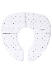 Playtex Baby Cushioned Travel/Folding Potty Seat White, 2841